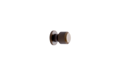 Knop manor round ø30x35 zamak antiek messing